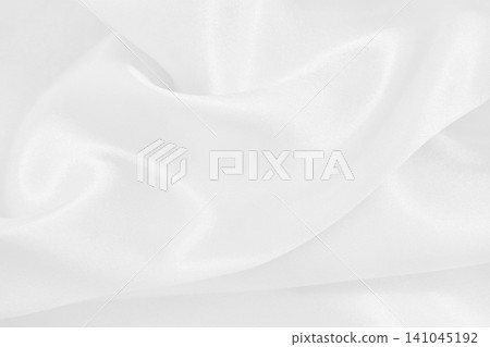 White fabric texture for background and design, beautiful pattern of silk or linen. White fabric texture for background and design, beautiful pattern of silk or linen. 141045192