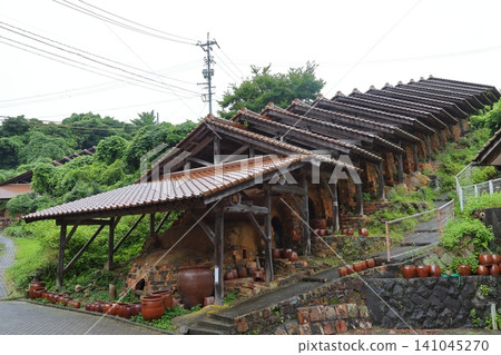◇湯之津「陶藝村(陶藝博物館)」/島根縣小田市 ◇湯之津「陶藝村(陶藝博物館)」/島根縣小田市 141045270