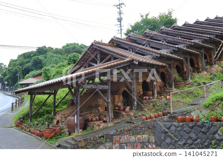 ◇湯之津「陶藝村(陶藝博物館)」/島根縣小田市 ◇湯之津「陶藝村(陶藝博物館)」/島根縣小田市 141045271