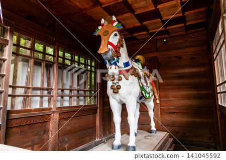 長野穗高神社 - 神馬 長野穗高神社 - 神馬 141045592