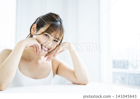 Young woman beauty image Young woman beauty image 141045643