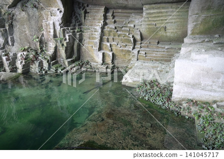 ◇Yunotsu "Fukumitsu Stone Quarry" / Yunotsu-cho, Oda City, Shimane Prefecture ◇Yunotsu "Fukumitsu Stone Quarry" / Yunotsu-cho, Oda City, Shimane Prefecture 141045717