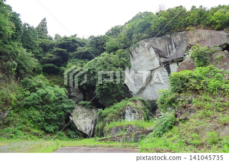 ◇湯之津「福光採石場」/島根縣大田市湯之津町 ◇湯之津「福光採石場」/島根縣大田市湯之津町 141045735
