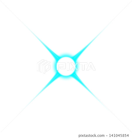 A simple light blue light A simple light blue light 141045854