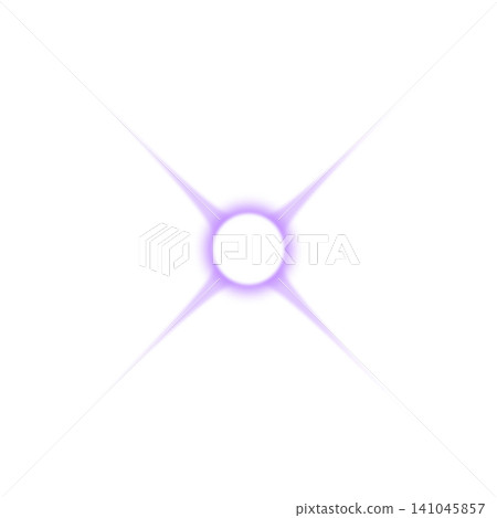 A simple light of pale purple 141045857