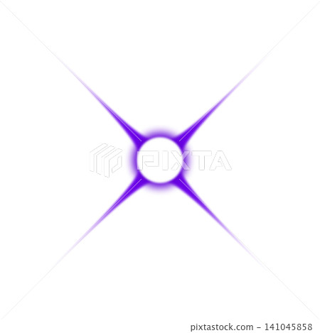 A simple purple light A simple purple light 141045858