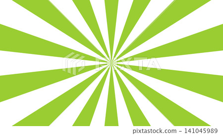 黃綠色放射狀光線,背景半透明(旭日紋),橫向格式。 黃綠色放射狀光線,背景半透明(旭日紋),橫向格式。 141045989