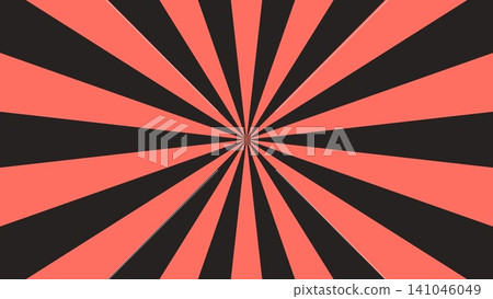 Coral radial background material, sunburst pink, horizontal, suitable for sales and announcements. Coral radial background material, sunburst pink, horizontal, suitable for sales and announcements. 141046049