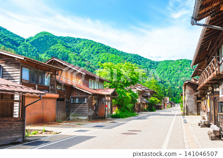 Hagi-machi Street, the main street of Shirakawa-go Hagi-machi Street, the main street of Shirakawa-go 141046507