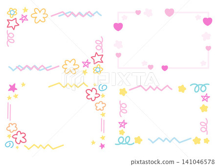 background, design, frame 141046578
