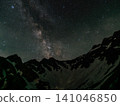 銀河系在北阿爾卑斯山 141046850