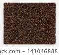 Roasted coffee beans 141046888