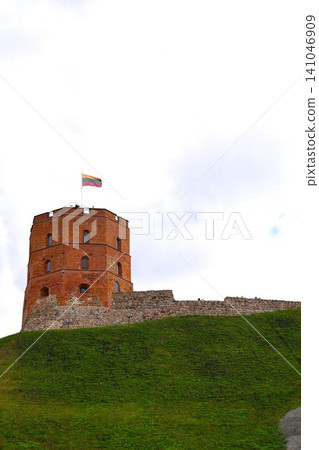 Gediminas Tower 3 in Vilnius, Lithuania, one of the Baltic states. Gediminas Tower 3 in Vilnius, Lithuania, one of the Baltic states. 141046909