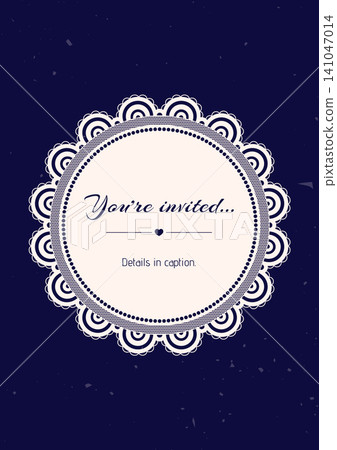 Print vertical card. Print vertical card. 141047014