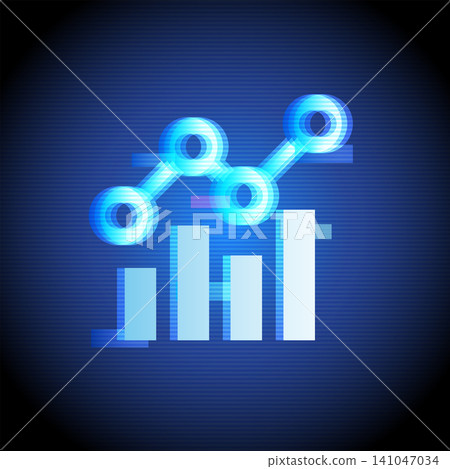 Analytics Dashboard Data Chart Icon Vector Design Analytics Dashboard Data Chart Icon Vector Design 141047034