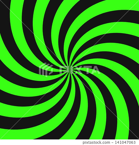 Neon green and black psychedelic swirling background material (retro pop) Neon green and black psychedelic swirling background material (retro pop) 141047063