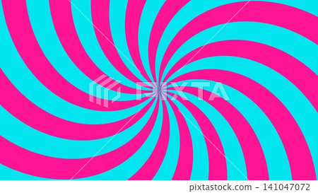 Shocking pink and cyan psychedelic swirling background material (retro pop) Shocking pink and cyan psychedelic swirling background material (retro pop) 141047072