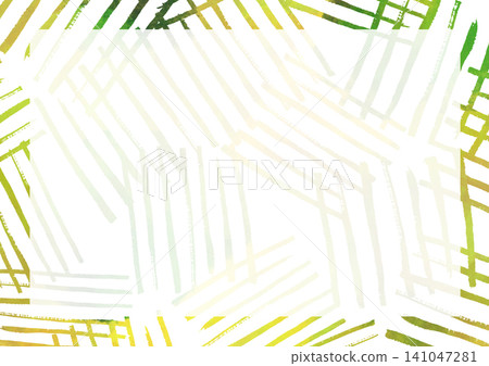 Yellow and green crossover background (frame) 141047281
