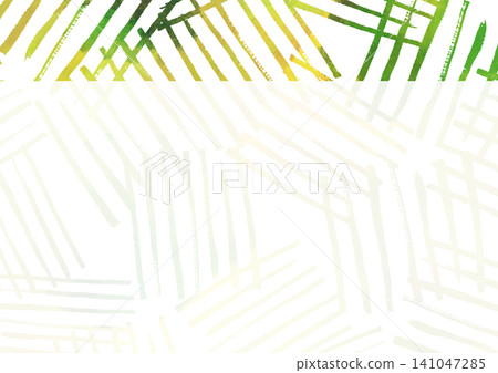 Yellow and green crossover background (copy space below) Yellow and green crossover background (copy space below) 141047285