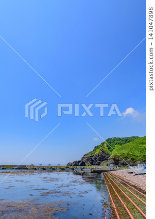 大山府漁港，位於北海道東部釧路市的一個小型漁港 141047898