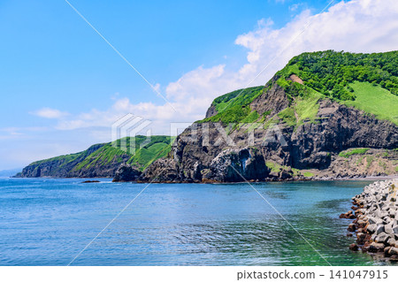 Oshamapu Fishing Port, a small fishing port in Kushiro, eastern Hokkaido Oshamapu Fishing Port, a small fishing port in Kushiro, eastern Hokkaido 141047915