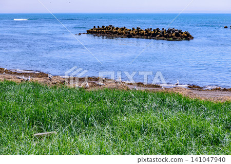 Oshamapu Fishing Port, a small fishing port in Kushiro, eastern Hokkaido Oshamapu Fishing Port, a small fishing port in Kushiro, eastern Hokkaido 141047940