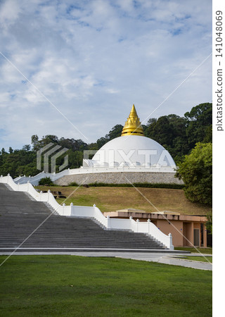 THAILAND PHUKET ISLAND WAT SI SUPHARAM THAILAND PHUKET ISLAND WAT SI SUPHARAM 141048069