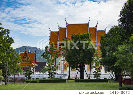 THAILAND PHUKET ISLAND WAT SI SUPHARAM THAILAND PHUKET ISLAND WAT SI SUPHARAM 141048073