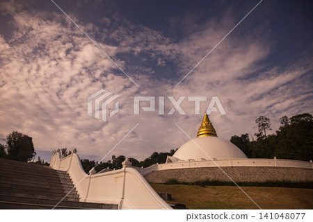 THAILAND PHUKET ISLAND WAT SI SUPHARAM THAILAND PHUKET ISLAND WAT SI SUPHARAM 141048077