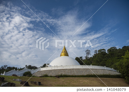 THAILAND PHUKET ISLAND WAT SI SUPHARAM THAILAND PHUKET ISLAND WAT SI SUPHARAM 141048079