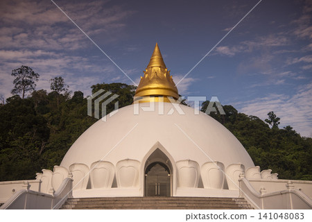 THAILAND PHUKET ISLAND WAT SI SUPHARAM THAILAND PHUKET ISLAND WAT SI SUPHARAM 141048083