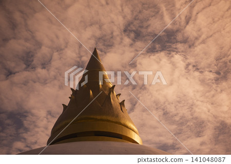 THAILAND PHUKET ISLAND WAT SI SUPHARAM THAILAND PHUKET ISLAND WAT SI SUPHARAM 141048087