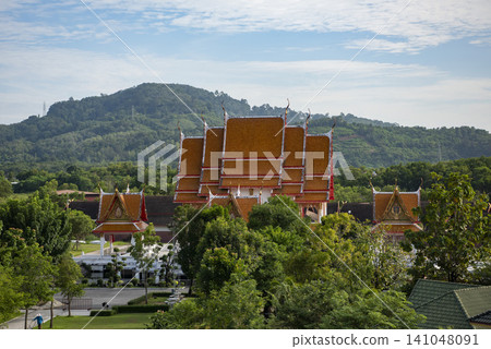 THAILAND PHUKET ISLAND WAT SI SUPHARAM THAILAND PHUKET ISLAND WAT SI SUPHARAM 141048091