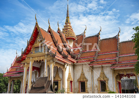 THAILAND PHUKET ISLAND WAT CHALONG THAILAND PHUKET ISLAND WAT CHALONG 141048108