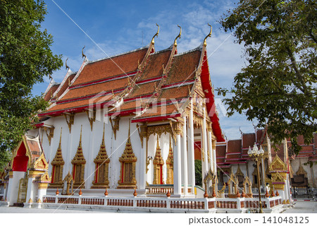 THAILAND PHUKET ISLAND WAT CHALONG THAILAND PHUKET ISLAND WAT CHALONG 141048125