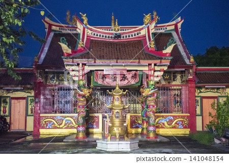 THAILAND PHUKET OLD TOWN HOK NGUAN ONG SHRINE THAILAND PHUKET OLD TOWN HOK NGUAN ONG SHRINE 141048154