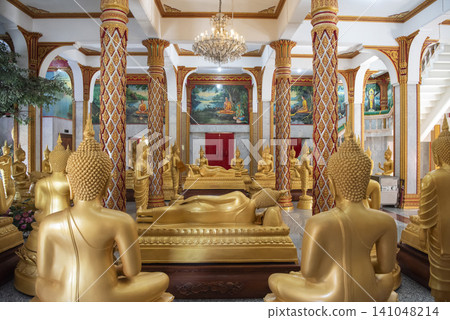 THAILAND PHUKET ISLAND WAT CHALONG THAILAND PHUKET ISLAND WAT CHALONG 141048214