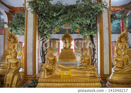THAILAND PHUKET ISLAND WAT CHALONG THAILAND PHUKET ISLAND WAT CHALONG 141048217