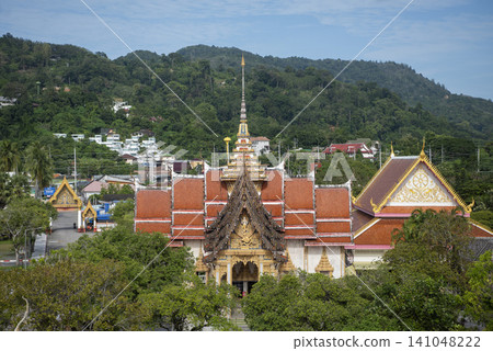 THAILAND PHUKET ISLAND WAT CHALONG THAILAND PHUKET ISLAND WAT CHALONG 141048222