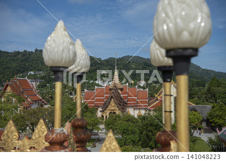 THAILAND PHUKET ISLAND WAT CHALONG THAILAND PHUKET ISLAND WAT CHALONG 141048223