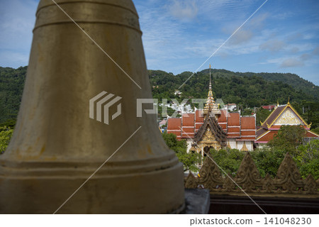 THAILAND PHUKET ISLAND WAT CHALONG THAILAND PHUKET ISLAND WAT CHALONG 141048230