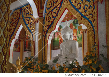 THAILAND PHUKET ISLAND WAT CHALONG THAILAND PHUKET ISLAND WAT CHALONG 141048233