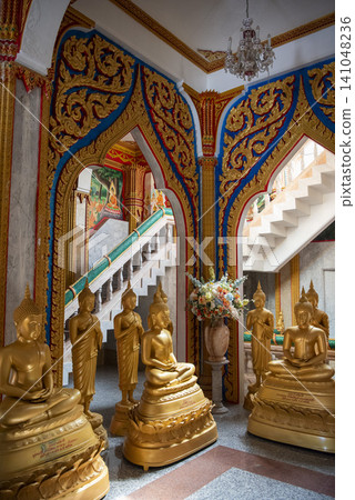 THAILAND PHUKET ISLAND WAT CHALONG THAILAND PHUKET ISLAND WAT CHALONG 141048236