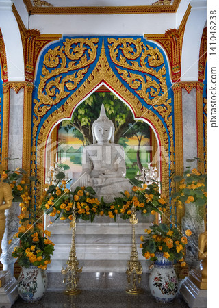 THAILAND PHUKET ISLAND WAT CHALONG THAILAND PHUKET ISLAND WAT CHALONG 141048238