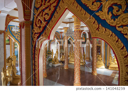 THAILAND PHUKET ISLAND WAT CHALONG THAILAND PHUKET ISLAND WAT CHALONG 141048239