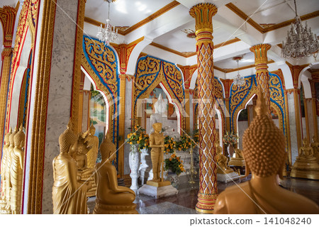 THAILAND PHUKET ISLAND WAT CHALONG 141048240