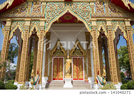 THAILAND PHUKET ISLAND WAT LADTHI WANARAM THAILAND PHUKET ISLAND WAT LADTHI WANARAM 141048271