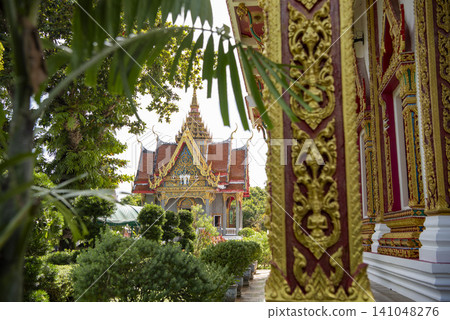THAILAND PHUKET ISLAND WAT LADTHI WANARAM THAILAND PHUKET ISLAND WAT LADTHI WANARAM 141048276