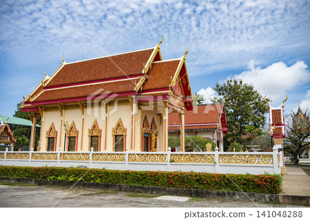 THAILAND PHUKET ISLAND WAT SAWANG AROM THAILAND PHUKET ISLAND WAT SAWANG AROM 141048288