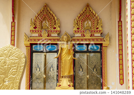 THAILAND PHUKET ISLAND WAT SAWANG AROM THAILAND PHUKET ISLAND WAT SAWANG AROM 141048289